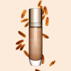 Clarins Skin Illusion Full Coverage Foundation Color 110N New In Box